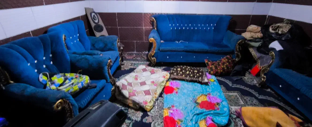 یه دست مبل هفت نفره نو|مبلمان خانگی و میز عسلی|دهدشت, |دیوار