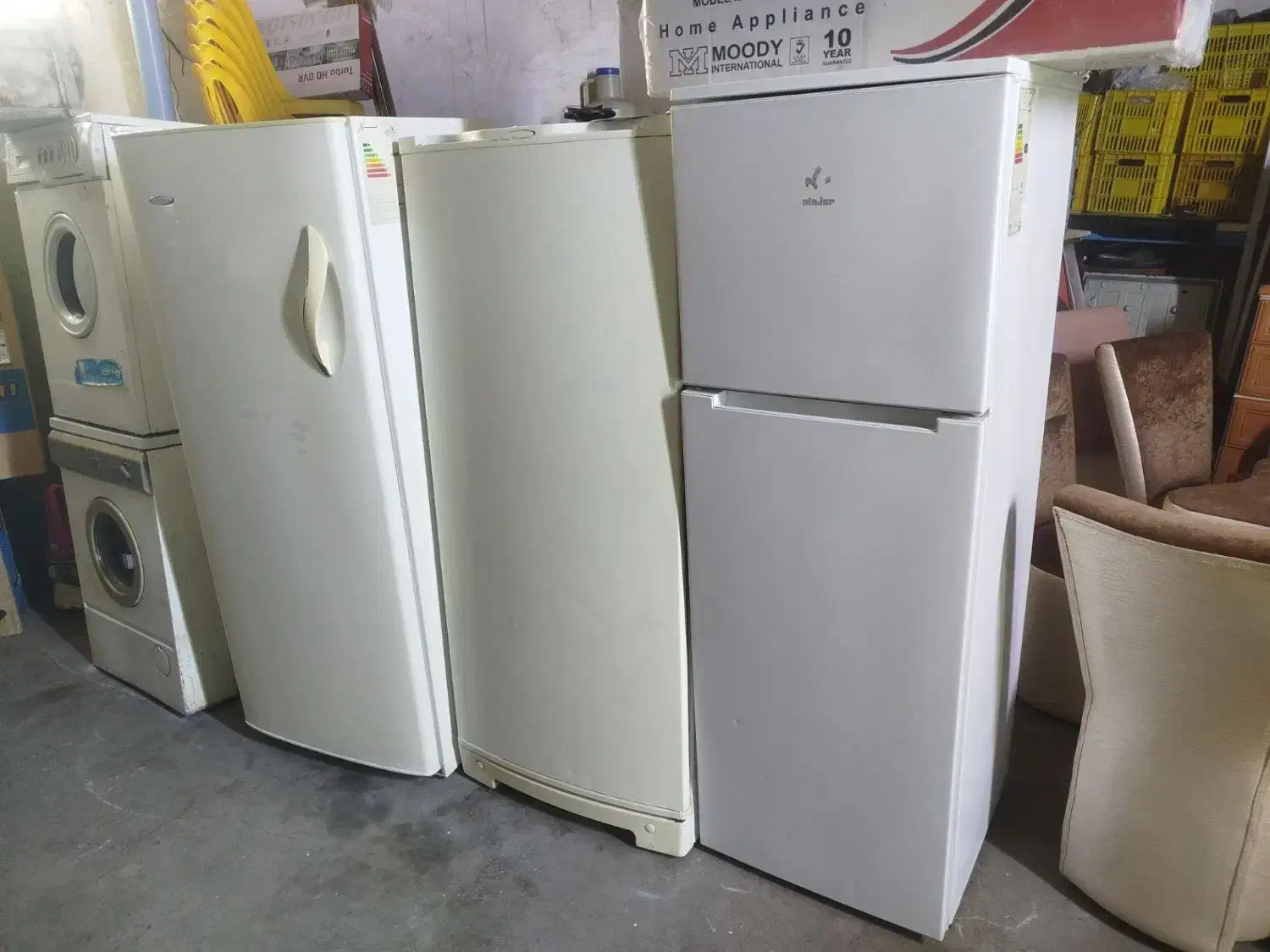 یخچال ،لباس شویی،گاز فر، باند،وسایل سمساری|فروشگاه و مغازه|بناب, |دیوار