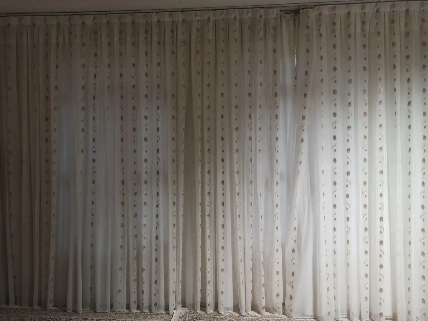 پرده|پرده، رانر، رومیزی|مبارکه, |دیوار