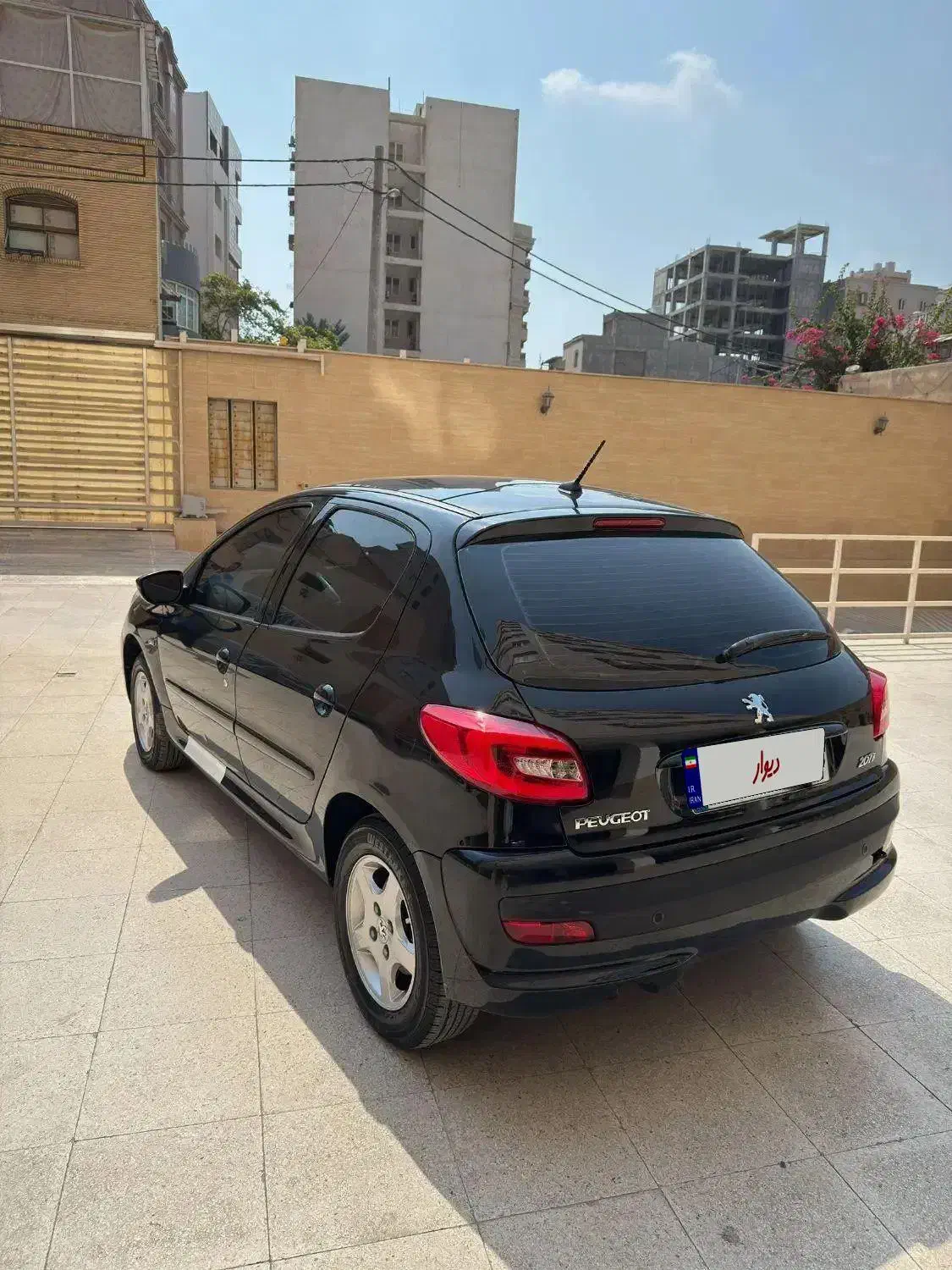 پژو 207 پاناروما اتومات ارتقا یافته1403/11|خودرو سواری و وانت|بندرعباس, |دیوار