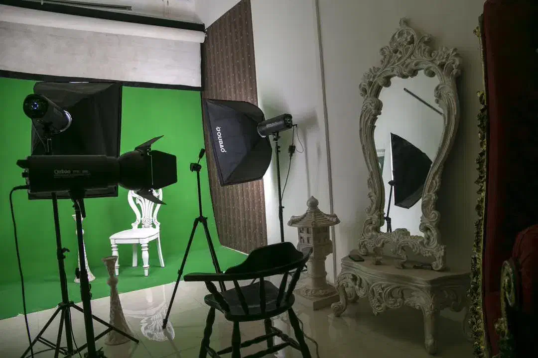 نور فلاش استودیویی آتلیه عکاسی|دوربین عکاسی و فیلم‌برداری|مشهد, نیروی هوایی|دیوار