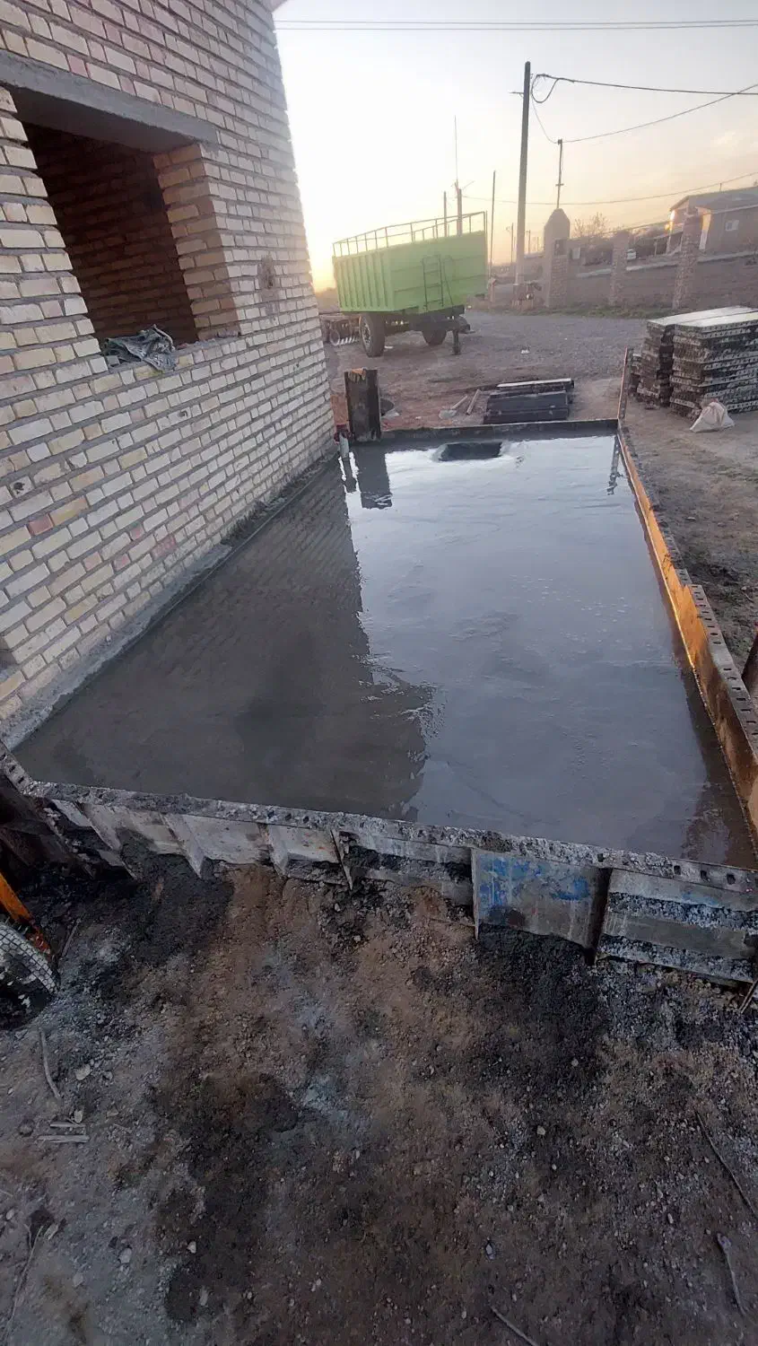 (لاری) ساخت آب انبار|خدمات پیشه و مهارت|آق قلا, |دیوار