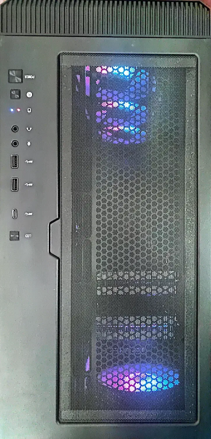 سیستم گیمینگ قدرتمند|رایانه رومیزی|تهران, حکمت|دیوار