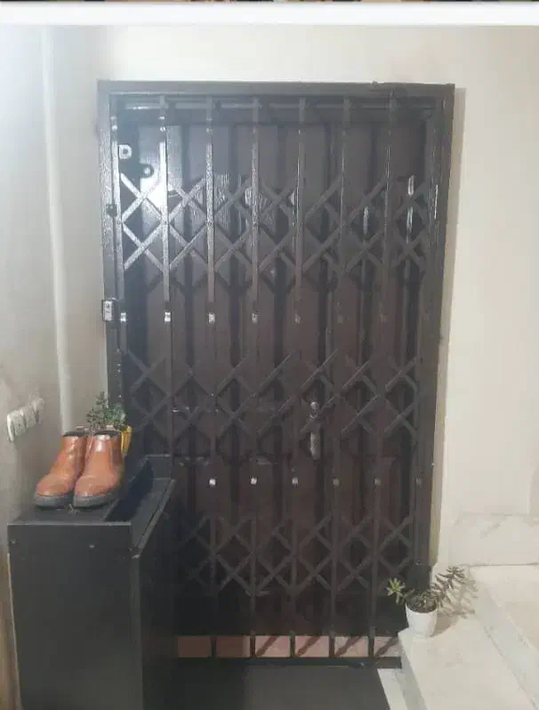 حفاظ درب آکاردئون|مصالح و تجهیزات ساختمان|آستانه اشرفیه, |دیوار