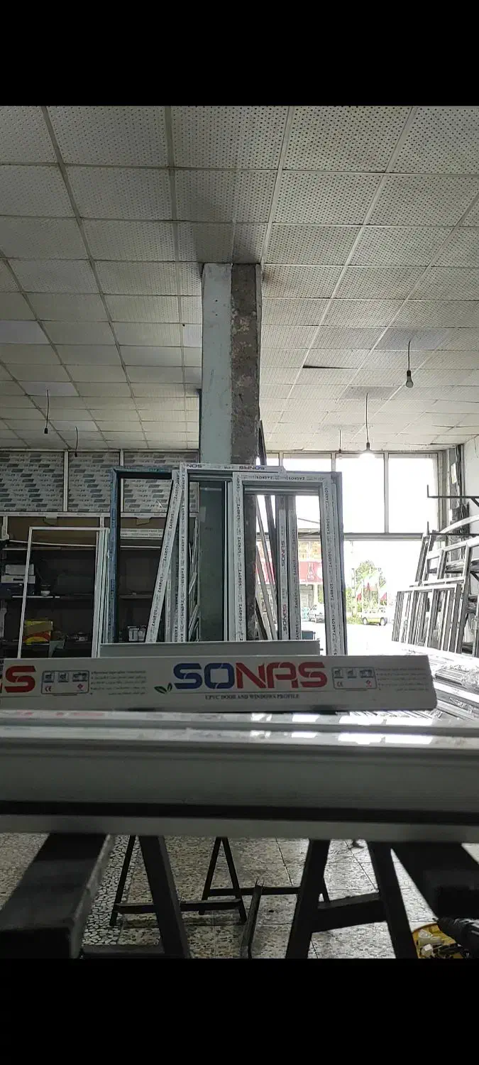 تولید درب و پنجره دوجداره و upvc|خدمات پیشه و مهارت|آمل, |دیوار