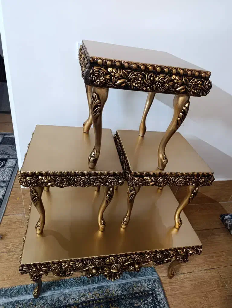 گلمیز جلو مبلی هرست فقط ۲۹۰۰|مبلمان خانگی و میز عسلی|شیراز, محراب|دیوار