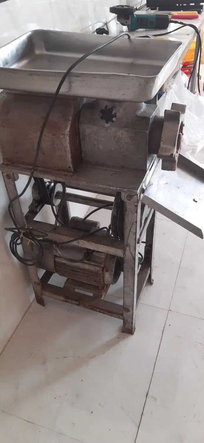 چرخ گوشت صنعتی قصابی|کافیشاپ و رستوران|قشلاق دشت, |دیوار