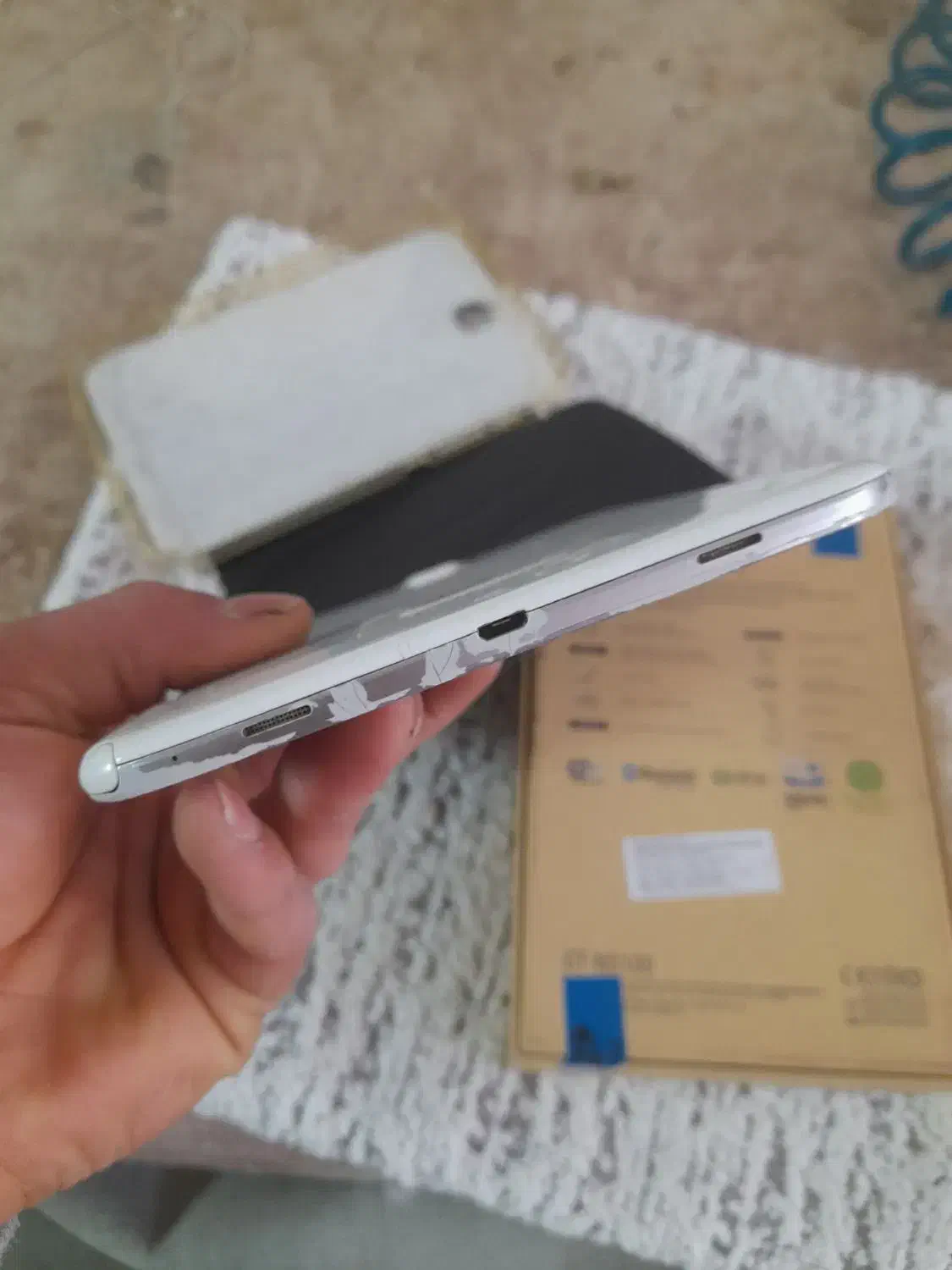 تبلت سامسونگ نوت ۰۸|تبلت|شیراز, شهرک بهشتی|دیوار