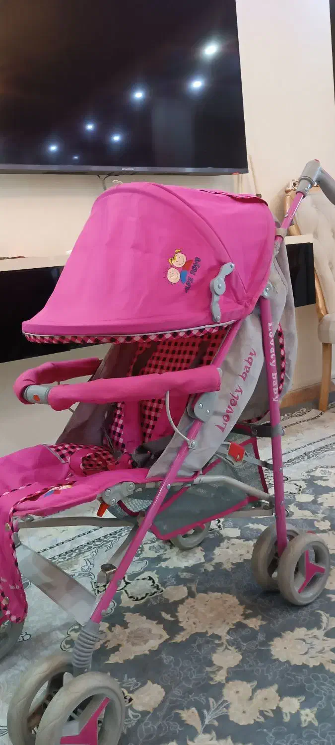 کالسکه خارجی برند Baby love ky|کالسکه و لوازم جانبی|تهران, شهرک شهید باقری|دیوار