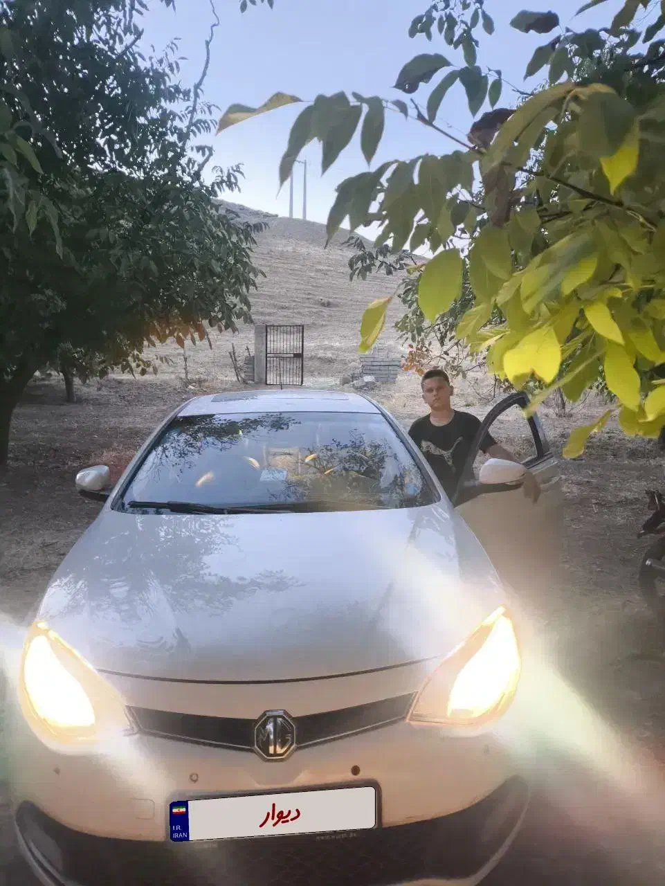 ام جی ۶|خودرو سواری و وانت|کرمانشاه, |دیوار