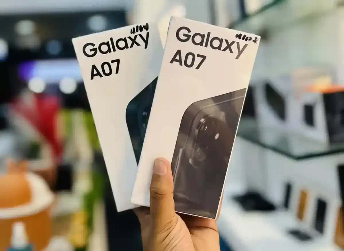 گوشی سامسونگ a07|موبایل|ایوانکی, |دیوار