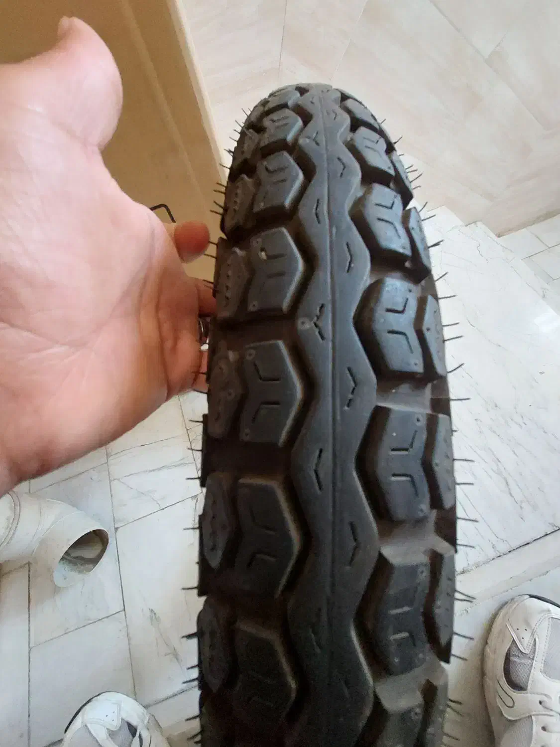 لاستیک عقب ۱۲۵|قطعات یدکی و لوازم جانبی|معصومیه, |دیوار