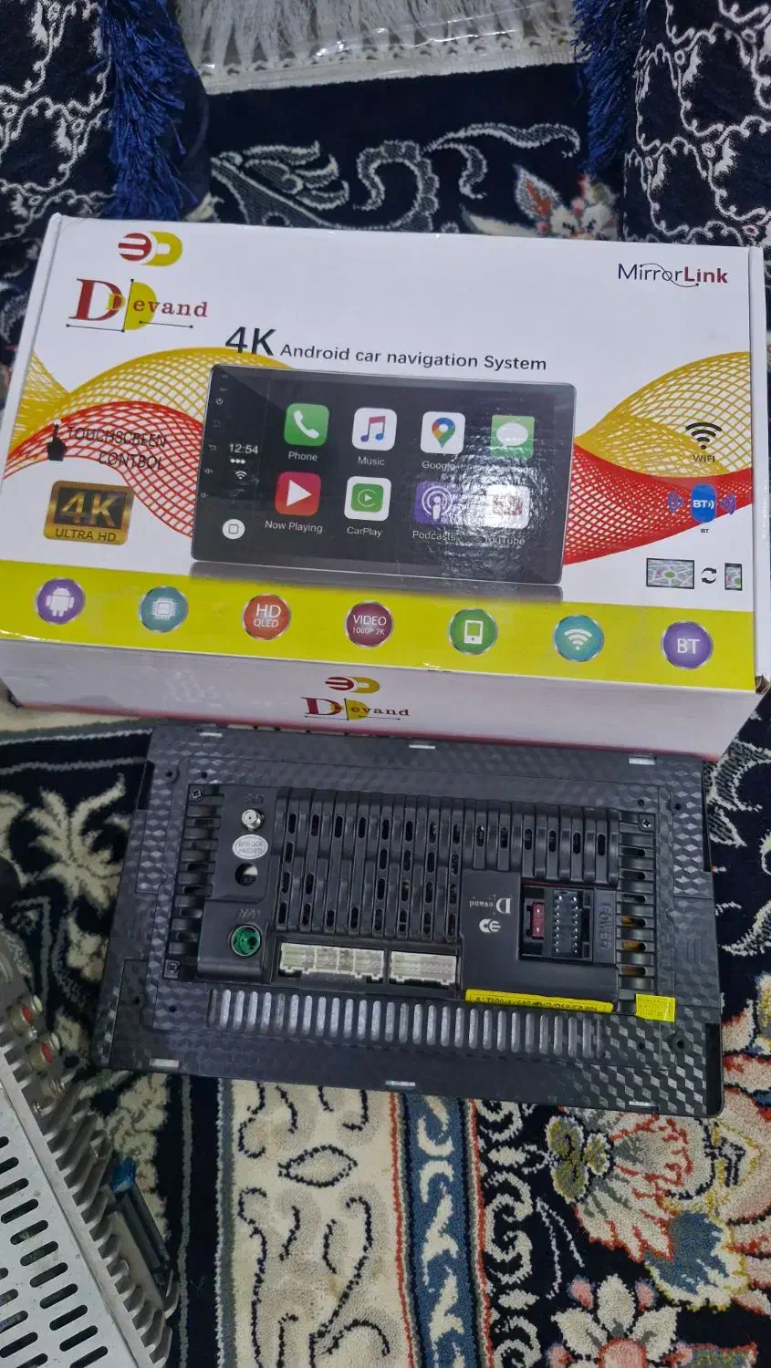 فروش یک عدد مانیتور و ضبط ماشین و جاسوییچی|قطعات یدکی و لوازم جانبی|قشم, |دیوار