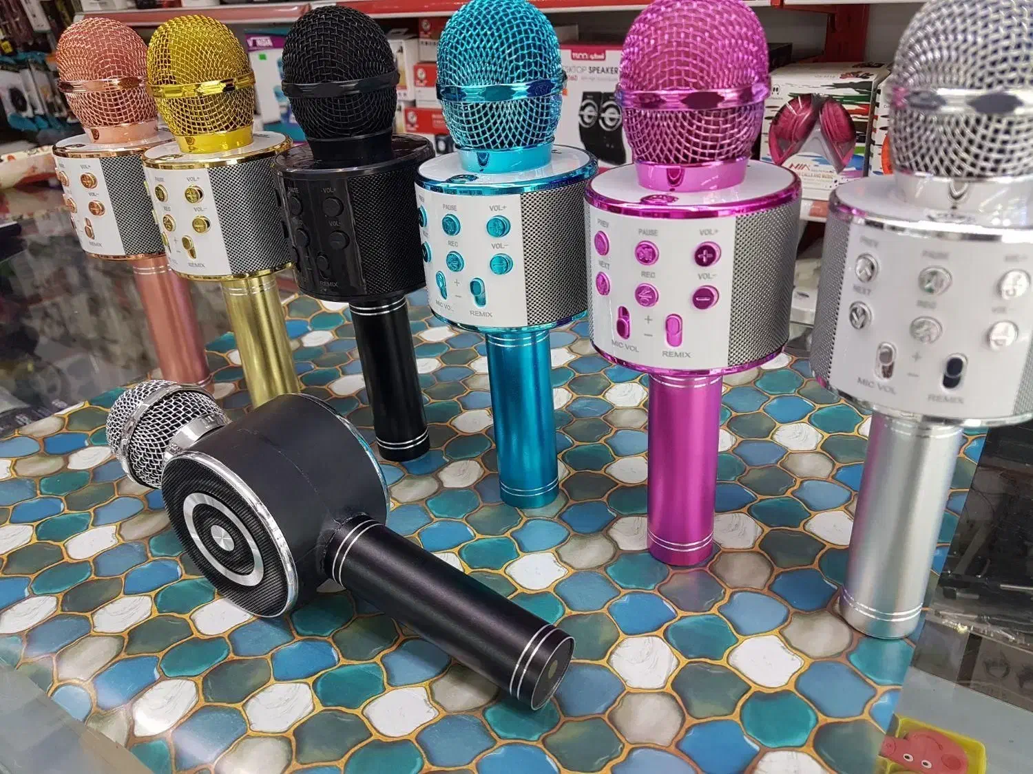 اسپیکر میکروفون|لوازم جانبی موبایل و تبلت|بیرجند, |دیوار