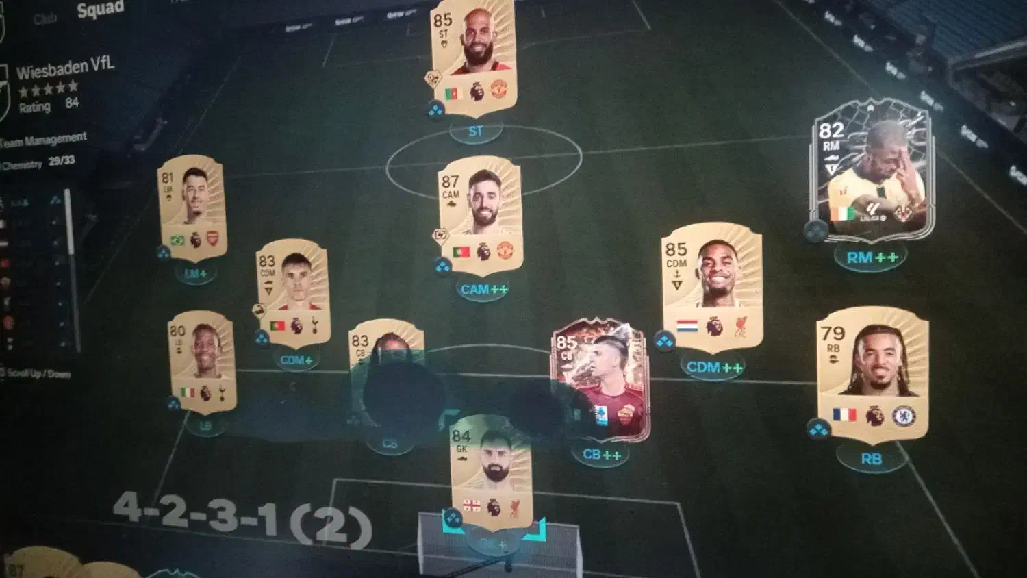 تلوزیون۳۲اینج،فقط وسطش کمی سیاه|تلویزیون و پروژکتور|باغستان, |دیوار