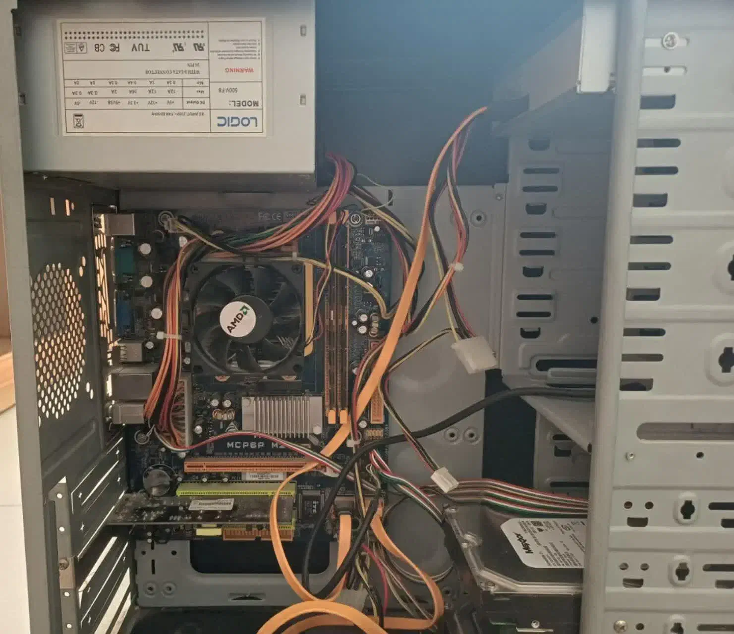 کیس کامپیوتر و مانیتور|رایانه رومیزی|محمدشهر, محمدشهر|دیوار