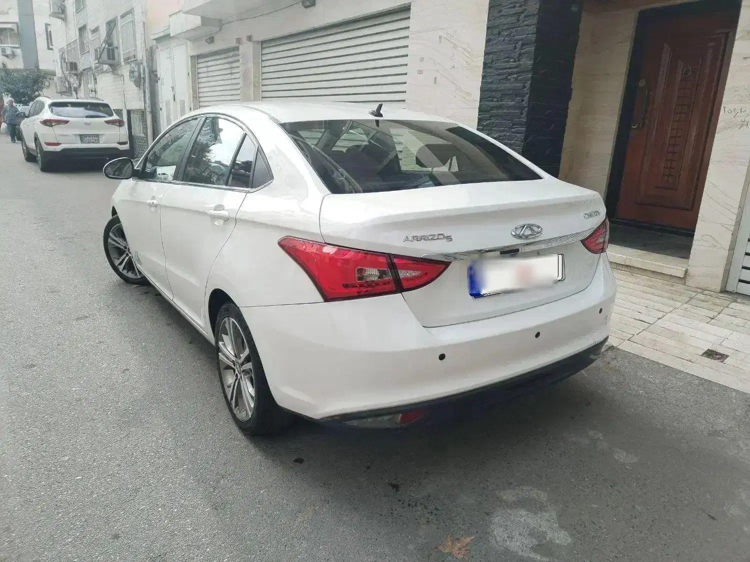 آریزو ۵ بی رنگ مدل ۹۶|خودرو سواری و وانت|رشت, منظریه|دیوار