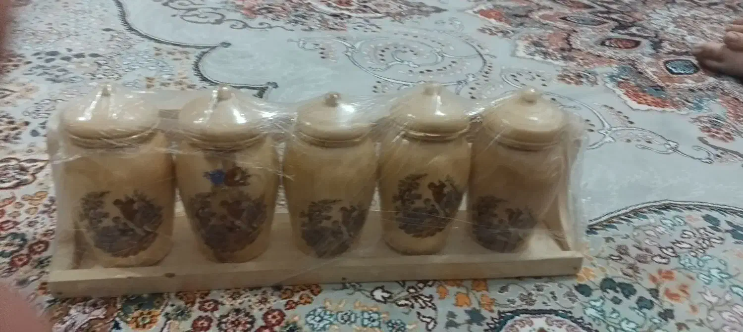 جا ادویه|ظروف نگهدارنده، پلاستیکی، یک‌بارمصرف|نجف‌آباد, صالح آباد|دیوار