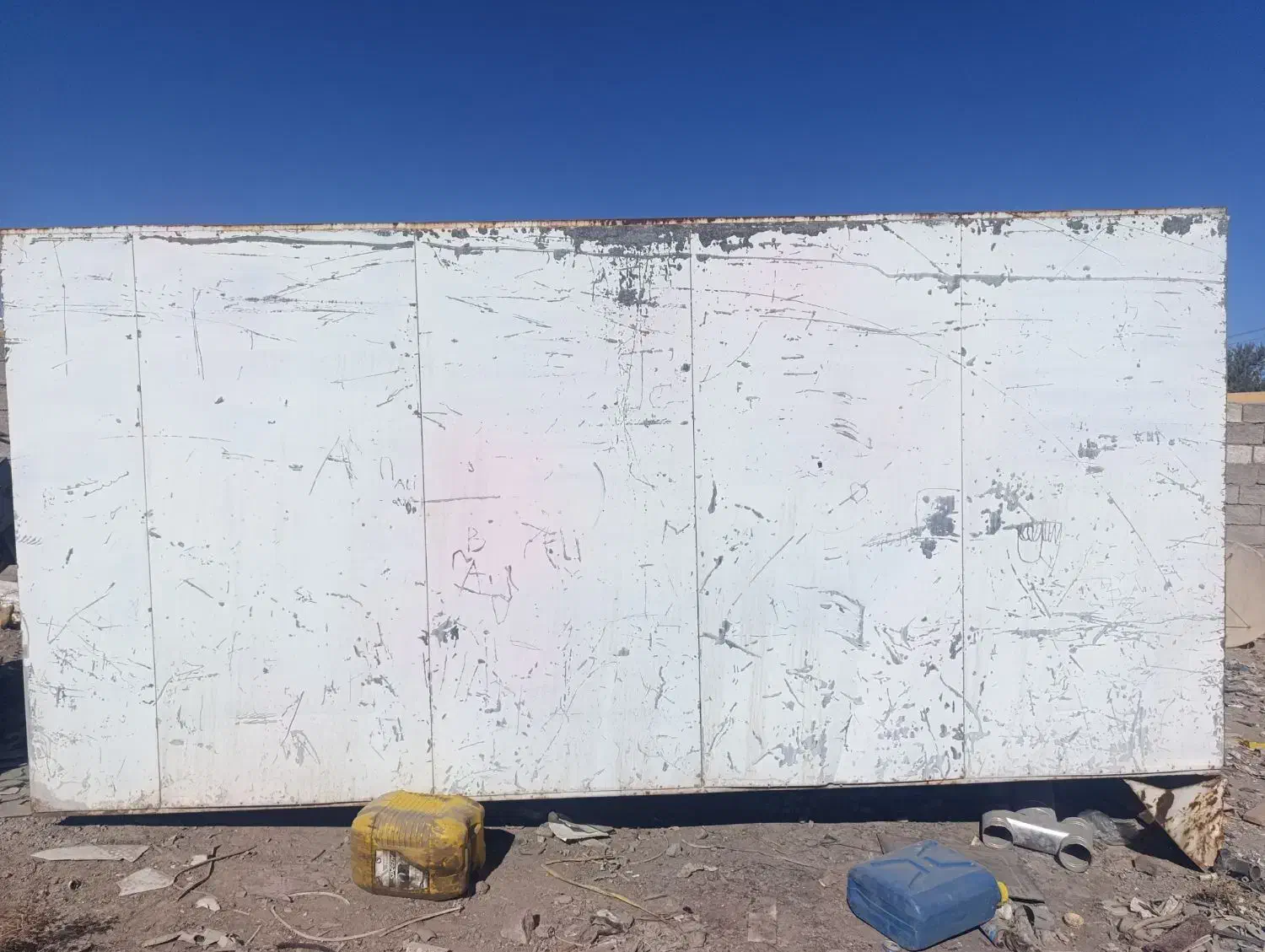 کانکس انباری|مصالح و تجهیزات ساختمان|سیرجان, |دیوار