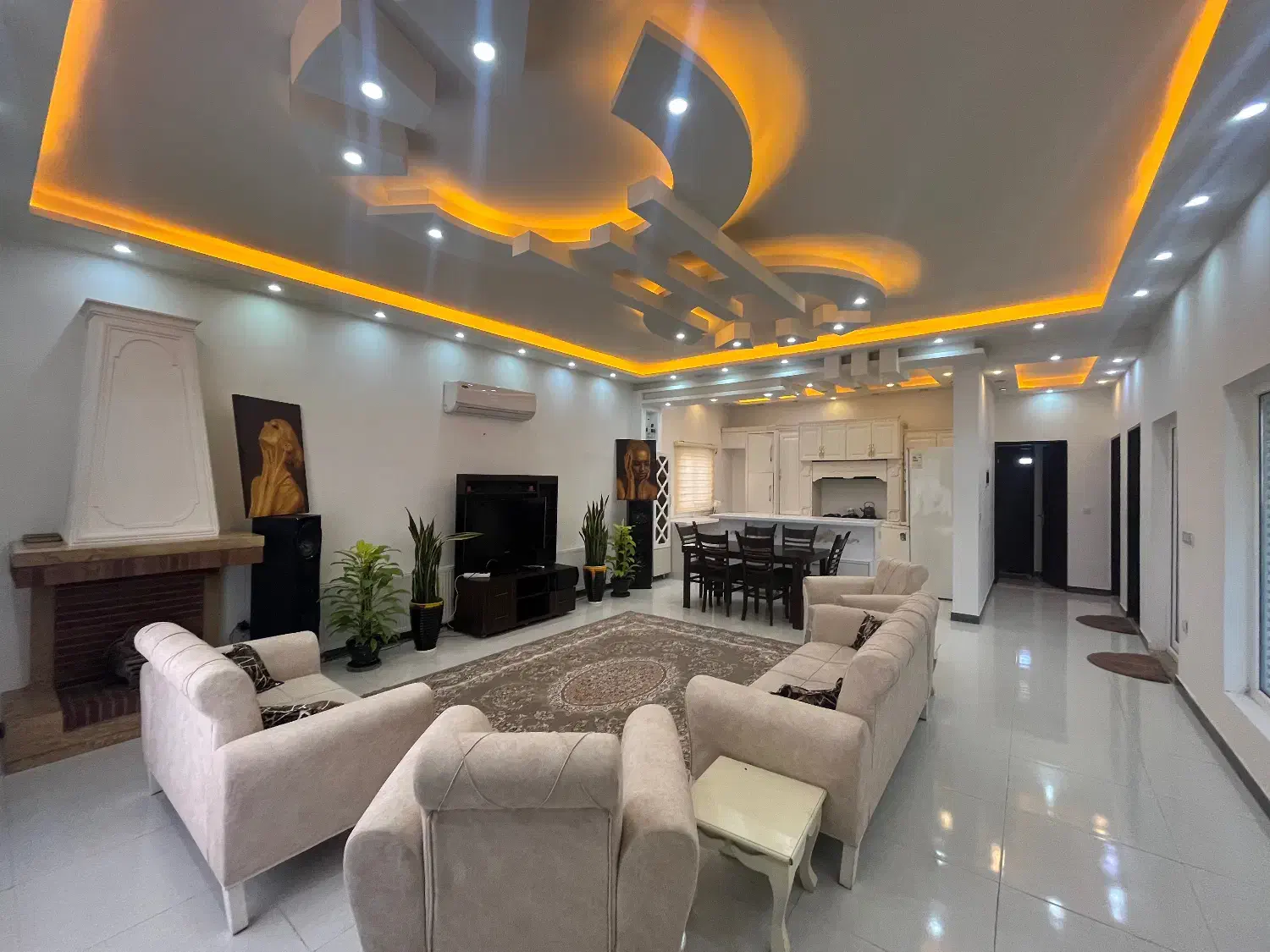 ویلا اجاره|اجارهٔ کوتاهمدت ویلا و باغ|کلارآباد, |دیوار