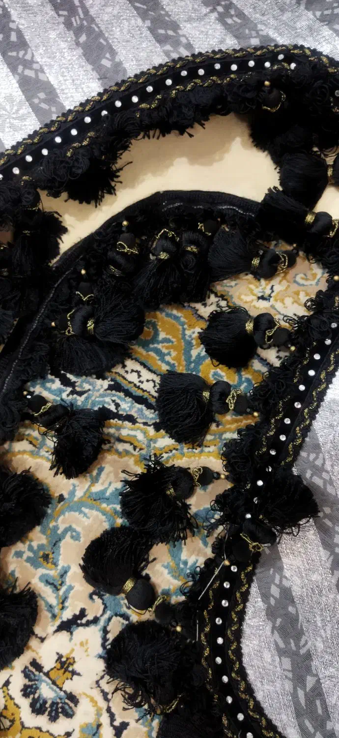 پرده|پرده، رانر، رومیزی|مشهد, حضرت حجت|دیوار