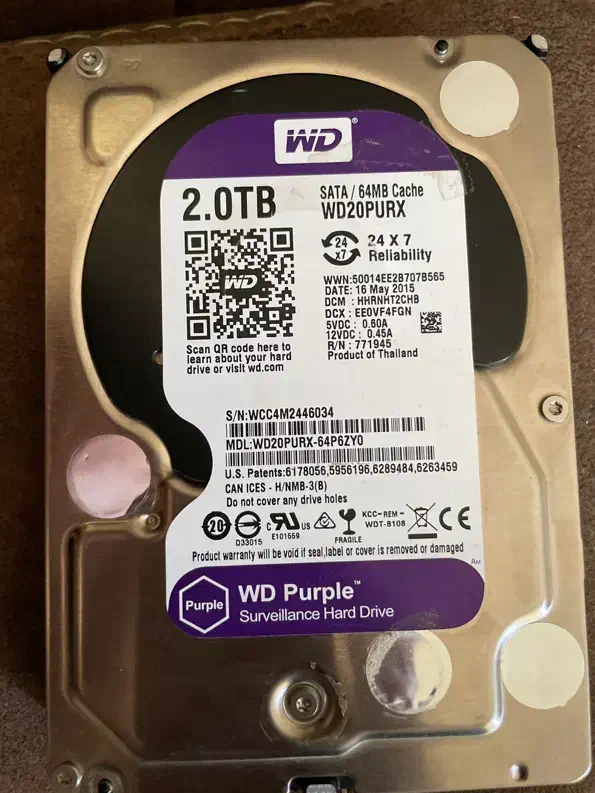 هارد ۲ ترابایت|قطعات و لوازم جانبی رایانه|لواسان, |دیوار