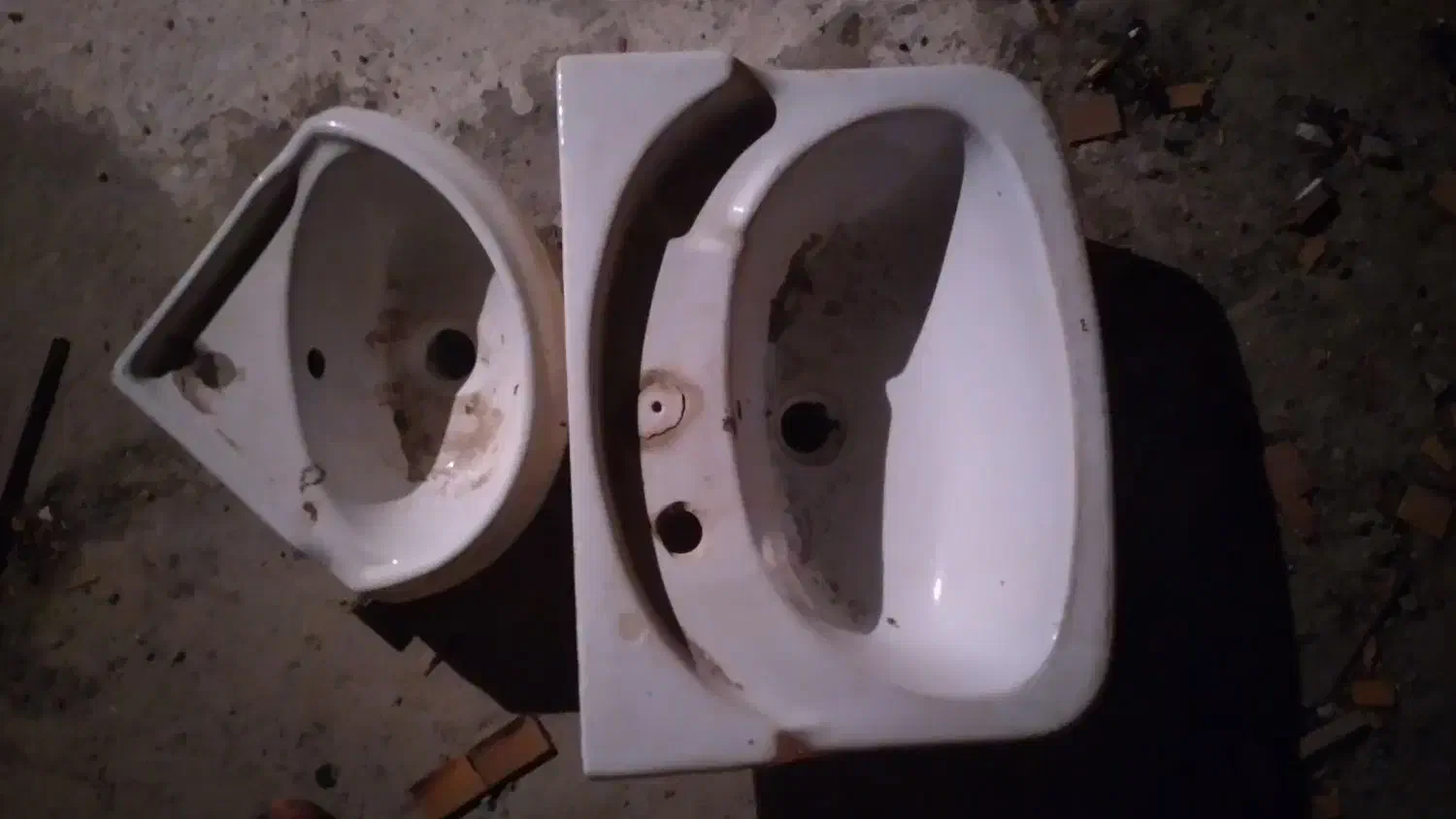 روشوئی بدون پایه|لوازم سرویس بهداشتی|فلاورجان, |دیوار