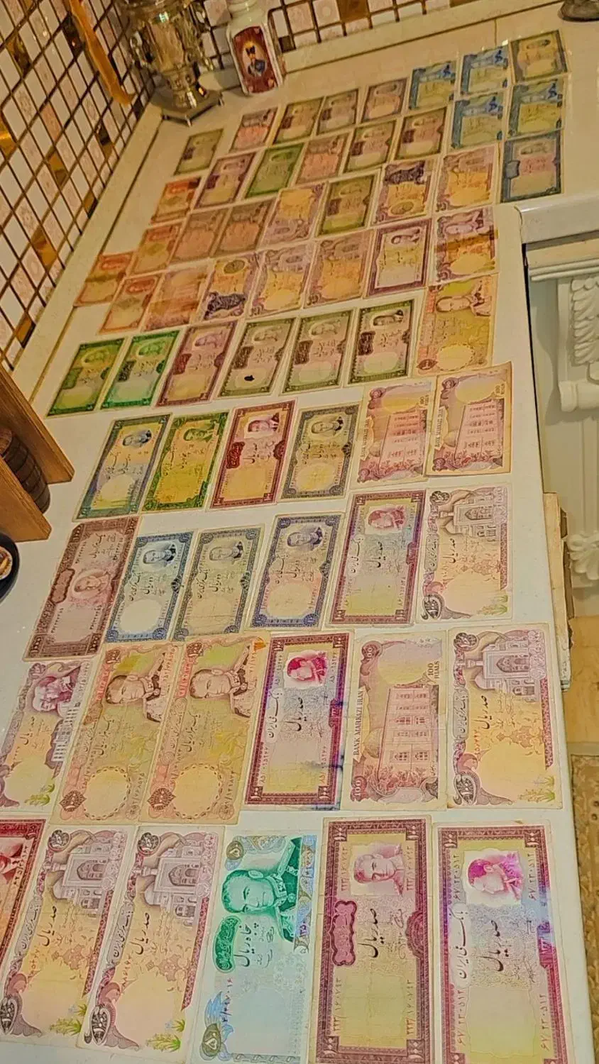 اسکناس شاهی|کلکسیون سکه، تمبر، اسکناس|سبزوار, بیهق شرقی|دیوار