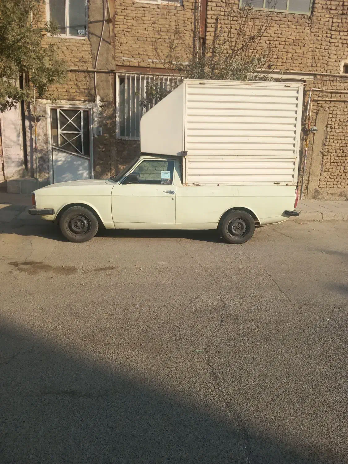 وانت بار مسقف با طول ۱/۵ متر|خدمات حمل و نقل|پاکدشت, پاکدشت (مامازند)|دیوار