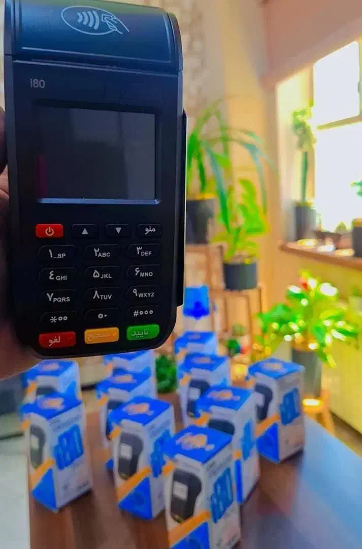 کارت خوان پز کارتخوان سیار کشلس آنفو 00215 solo|فروشگاه و مغازه|پرند, فاز ۲|دیوار