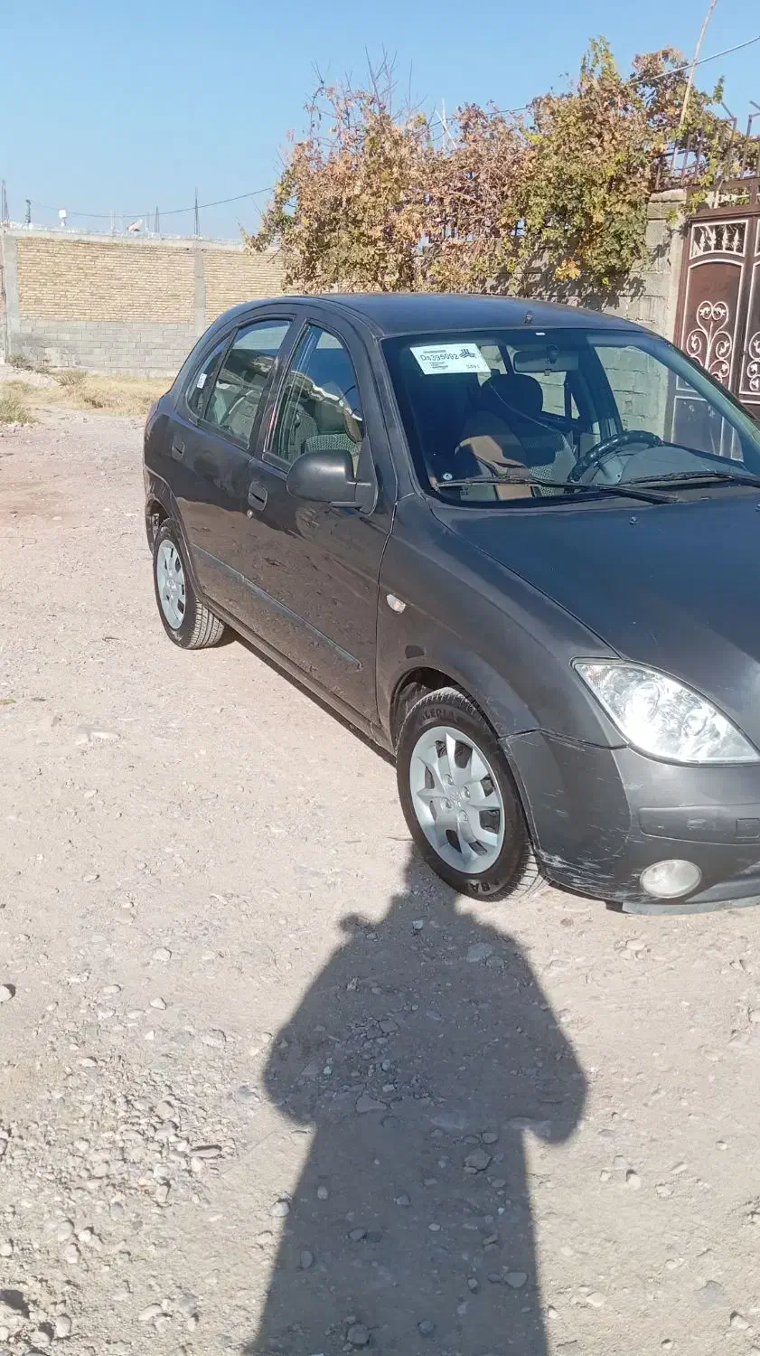 تیبا ۲ بدون رنگ ۹۳ درجه یک|خودرو سواری و وانت|دورود, |دیوار