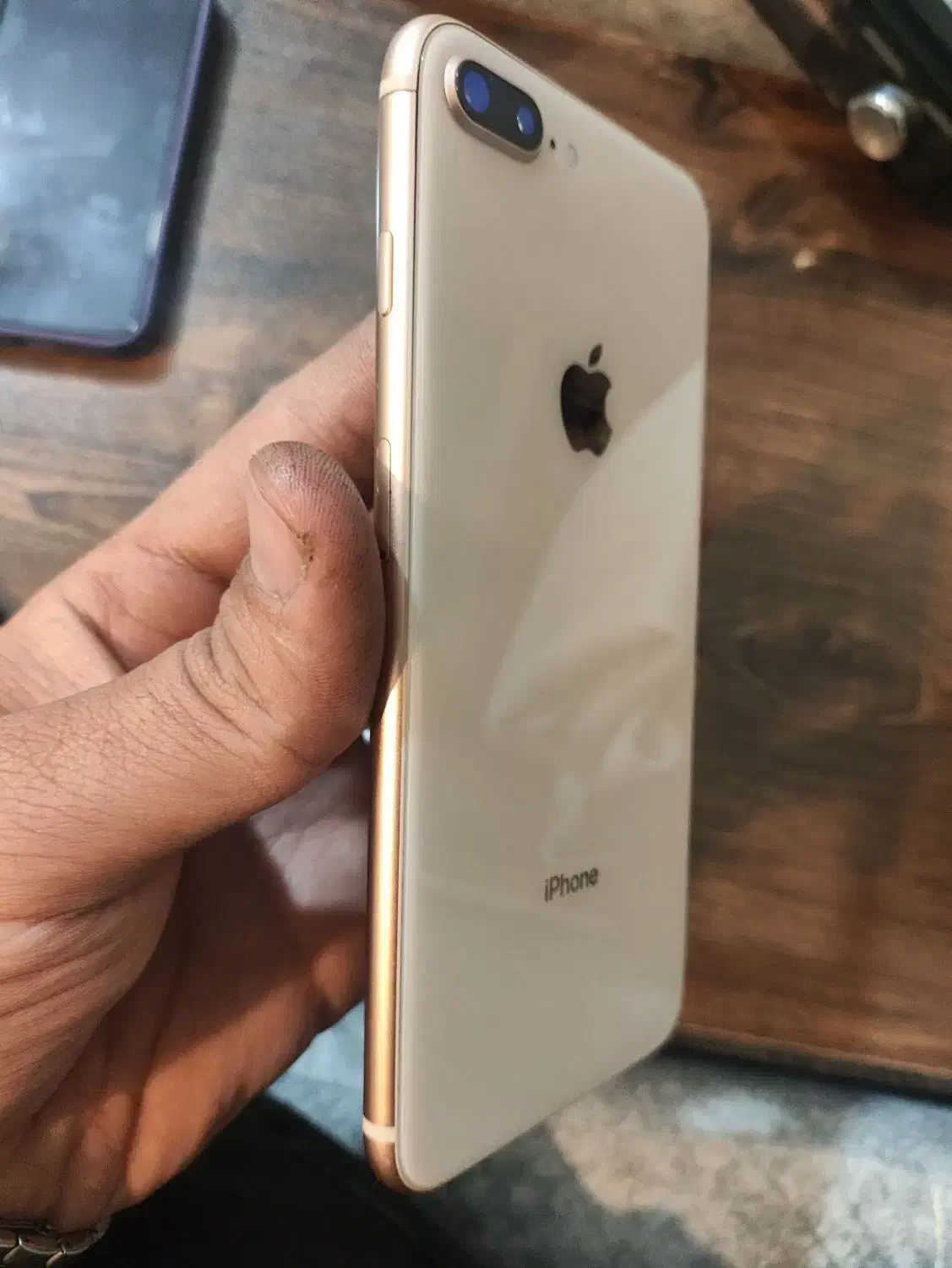 iphone 8 plus 64 lla|موبایل|کرمان, |دیوار
