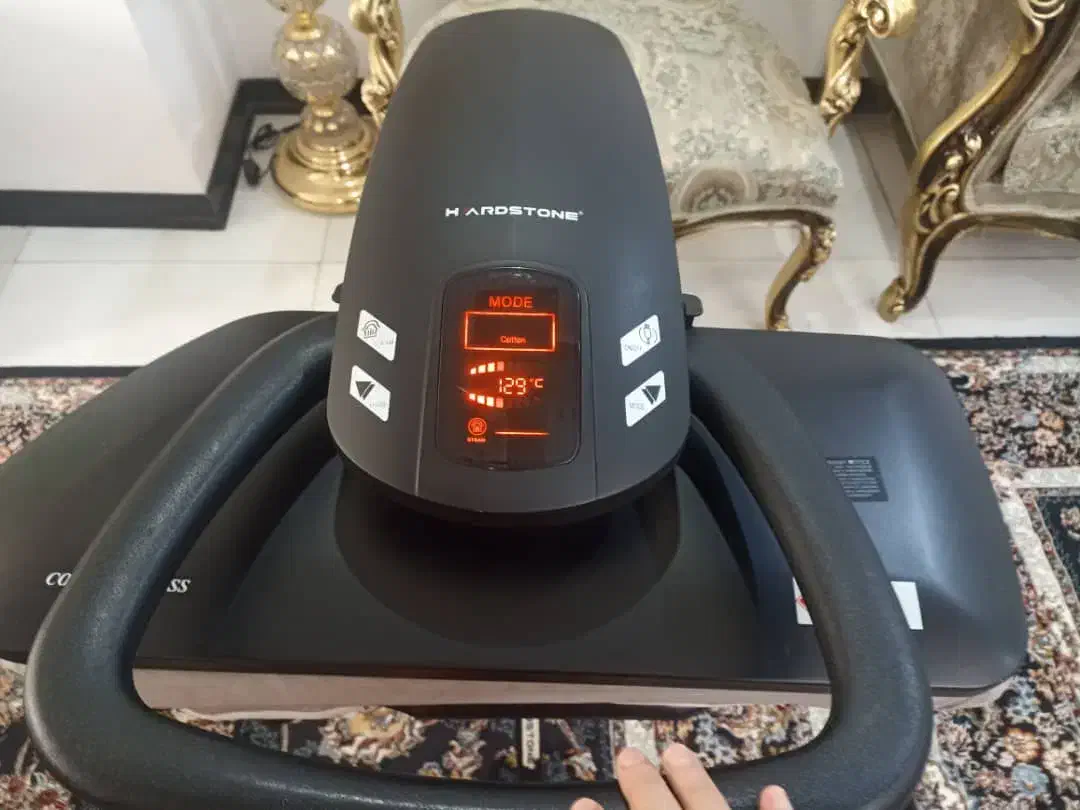 اتوپرس دو صفحه بخار|اتو و لوازم اتو|کرمانشاه, |دیوار