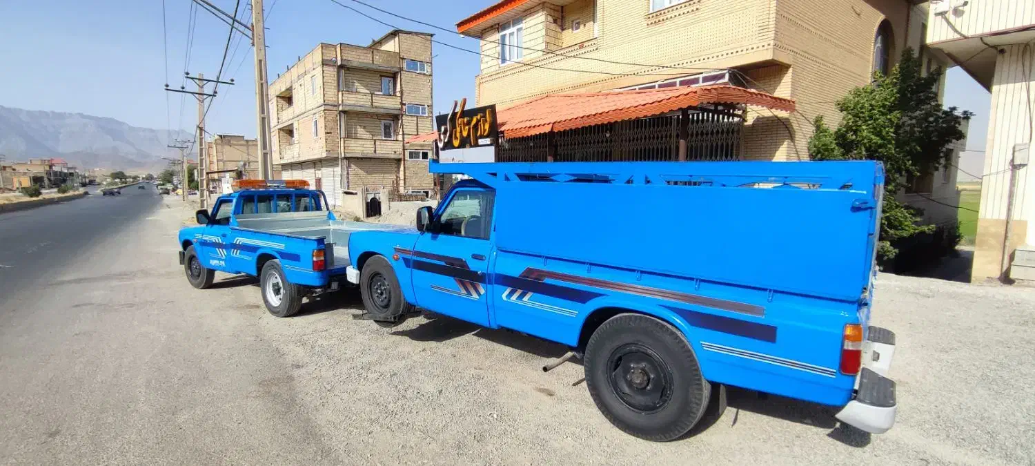 یدک کش و امداد خودرو شبانع روزی با کمترین قیمت|خدمات حمل و نقل|لردگان, |دیوار