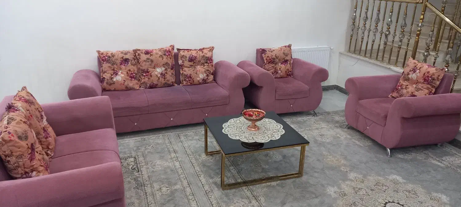 مبل راحتی|مبلمان خانگی و میز عسلی|کرج, جهان‌شهر|دیوار