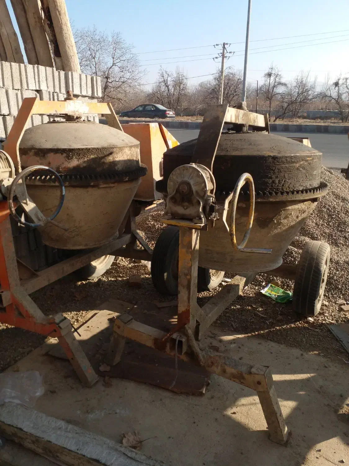 بتونر|مصالح و تجهیزات ساختمان|سلماس, |دیوار