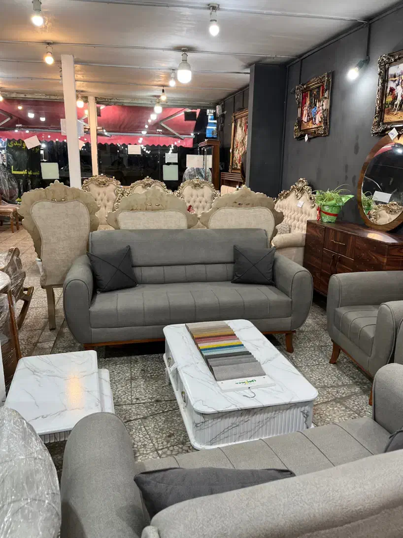 مبل ژینو|مبلمان خانگی و میز عسلی|رشت, عینک|دیوار