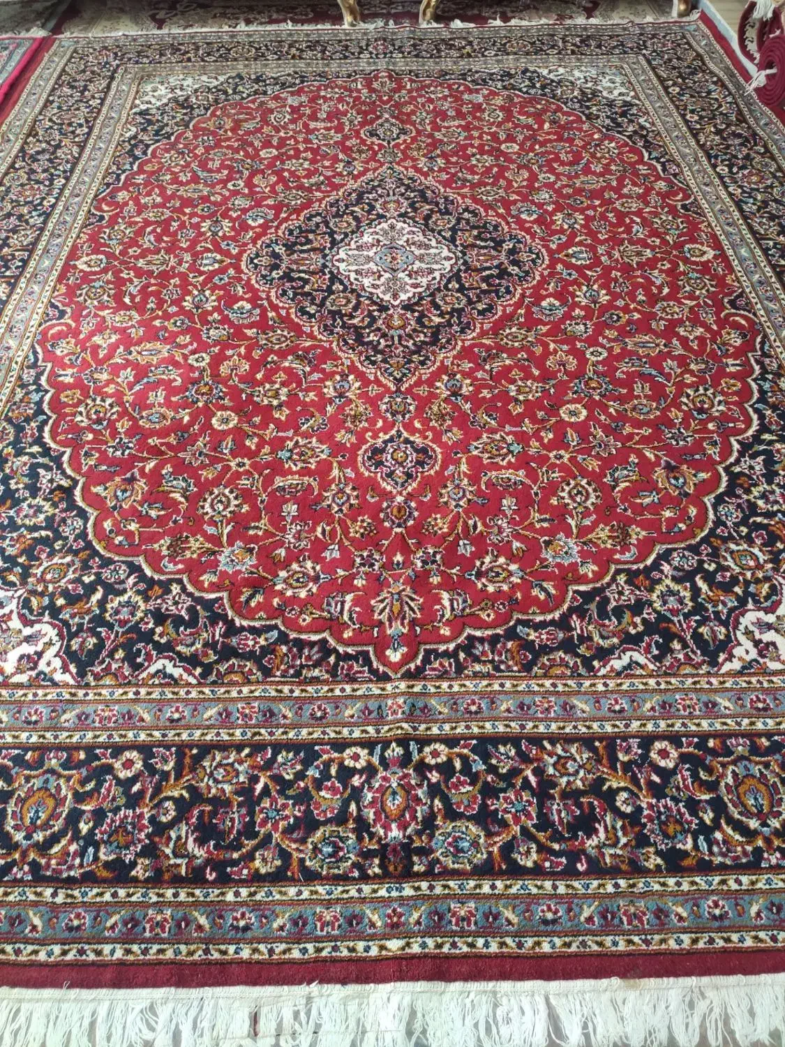 یک تخته فرش ۹ متری|فرش|مرند, |دیوار