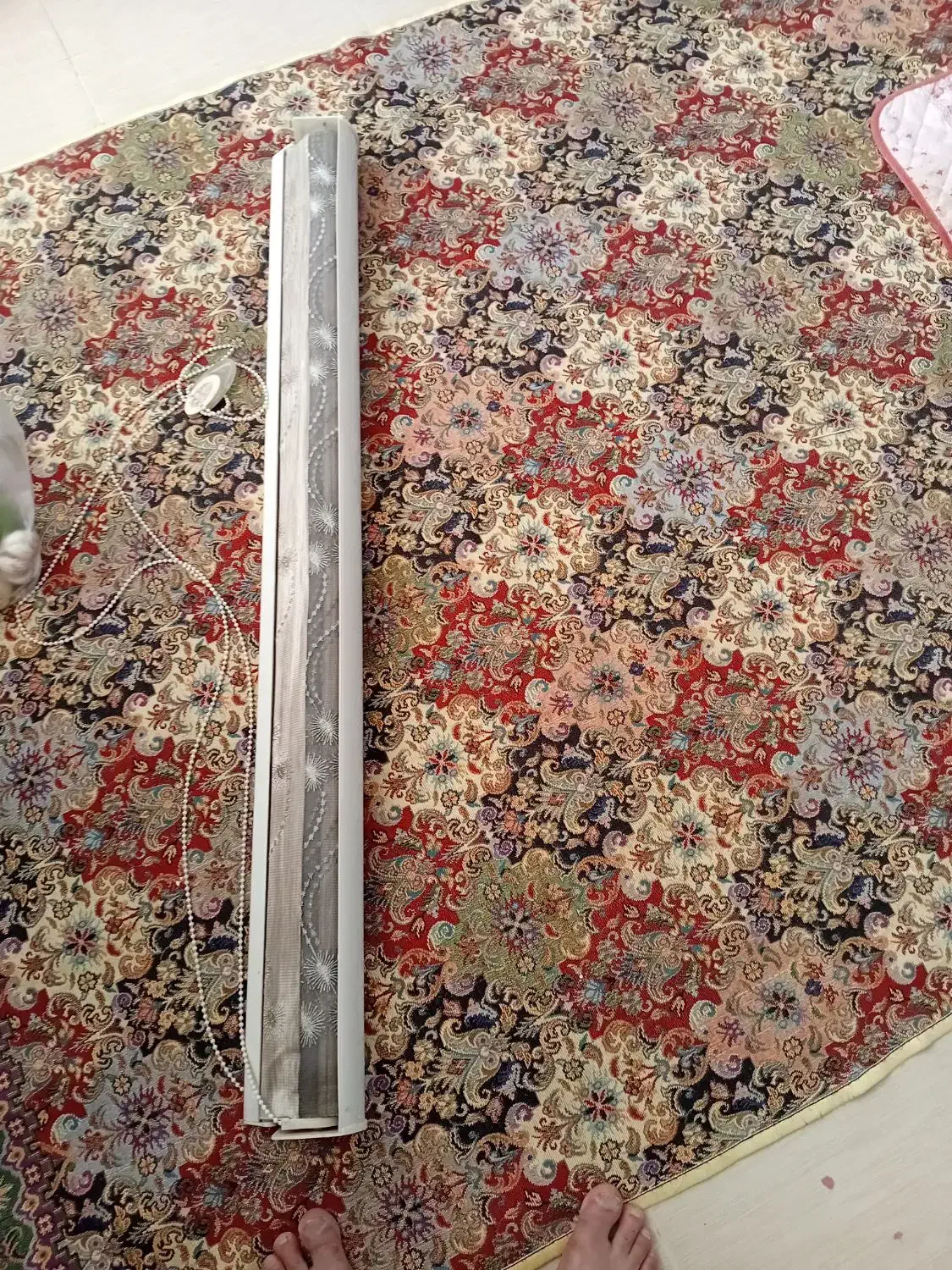 پرده  زبرا سالم وتمیز|پرده، رانر، رومیزی|تهران, وحیدیه|دیوار