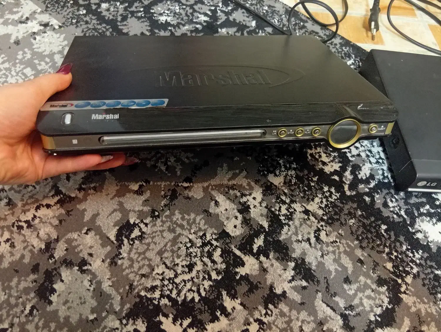 دی وی دی دوعدد سالم الجی و مارشال|پخش‌کننده DVD و ویدیو|قرچک, میرزائی شمالی|دیوار