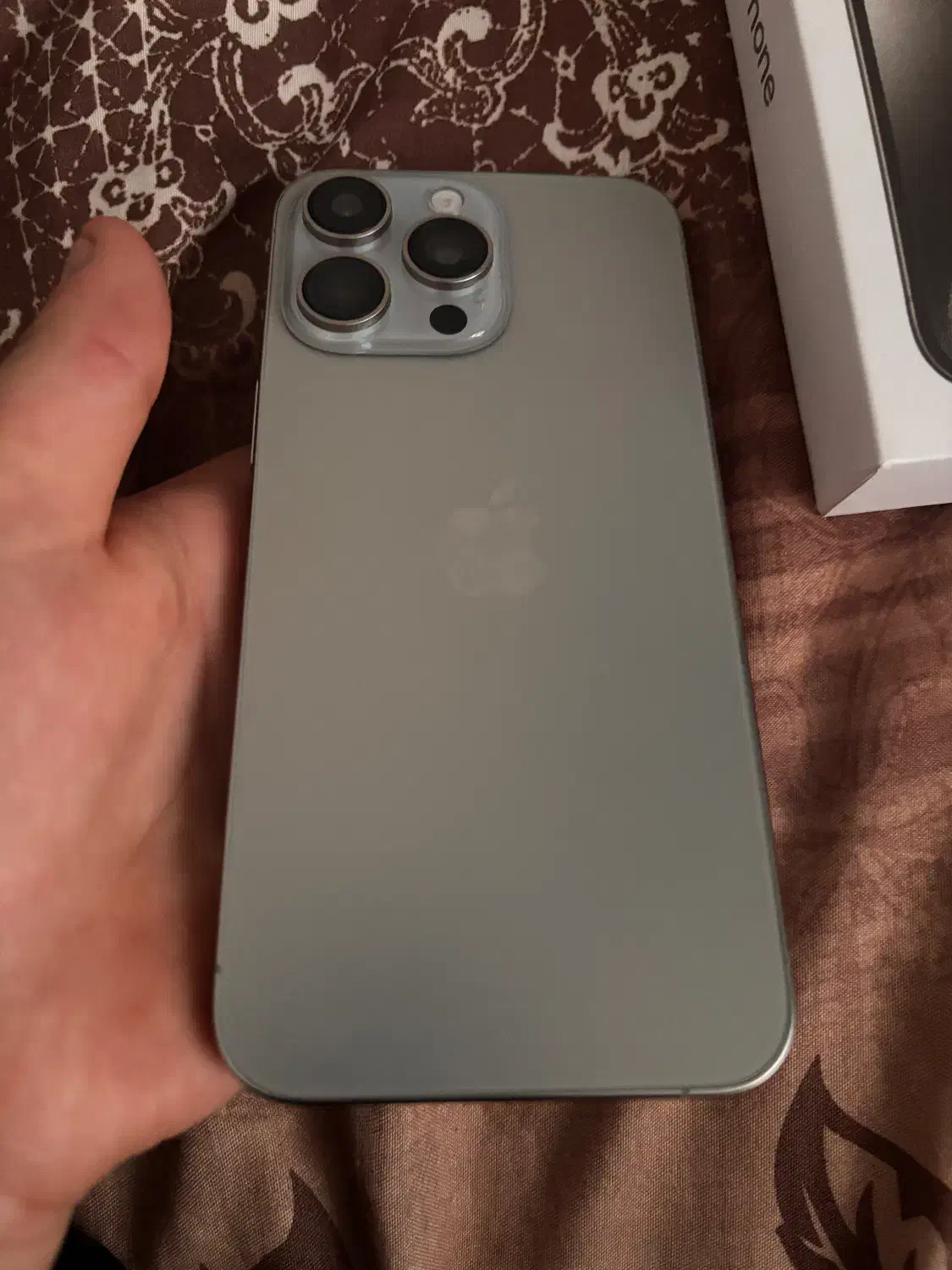 گوشی ایفون ۱۵پرومکس غیر اصل|موبایل|شاهرود, |دیوار