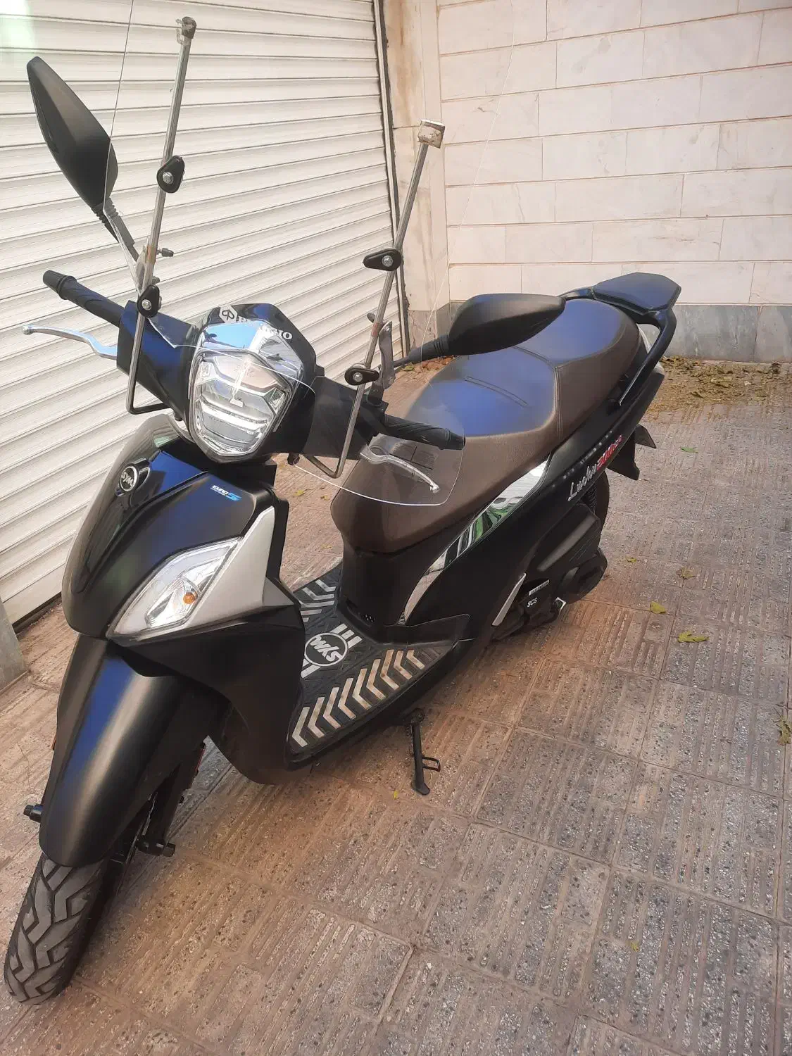 لاکی ۲۰۰|موتورسیکلت|تهران, نازیآباد|دیوار