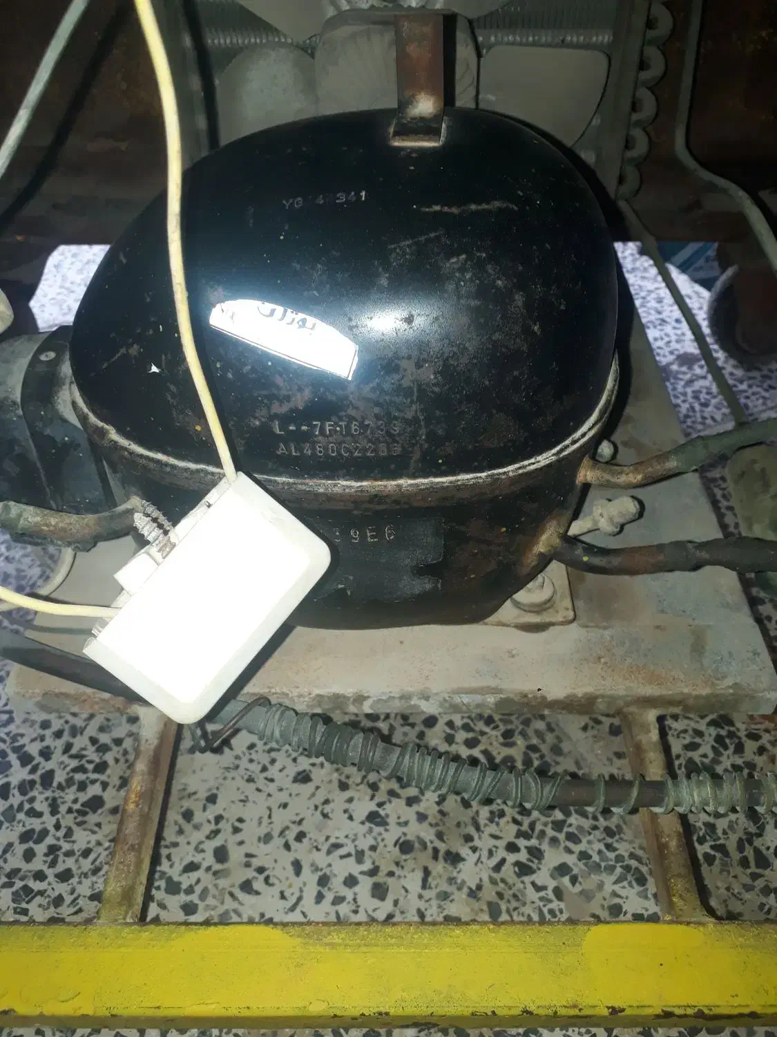 یخچال یخ در بهشت|یخچال و فریزر|اهواز, پردیس دو|دیوار