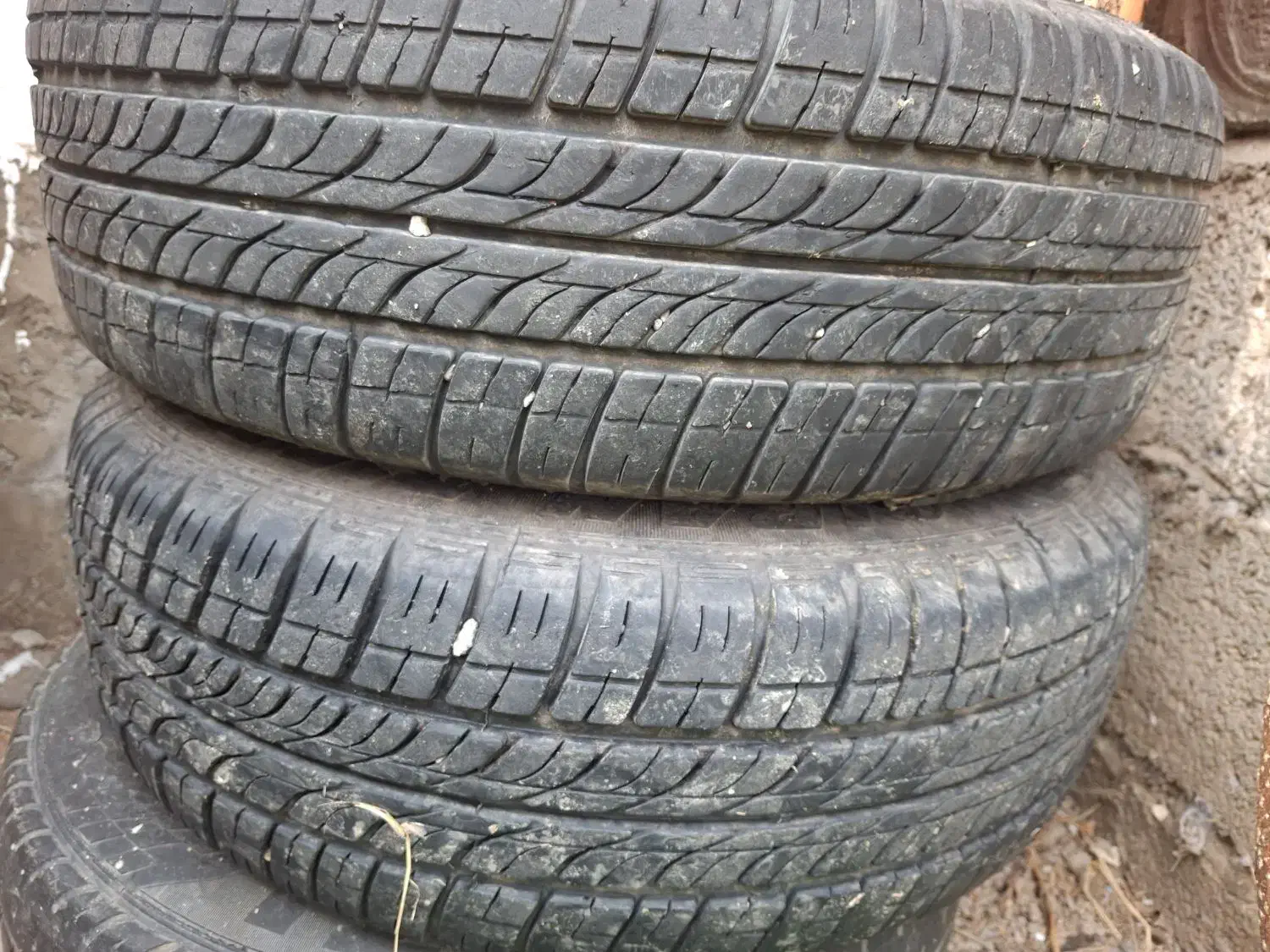 رینگ و لاستیک سایز ۱۴|قطعات یدکی و لوازم جانبی|رشت, حومه رشت|دیوار