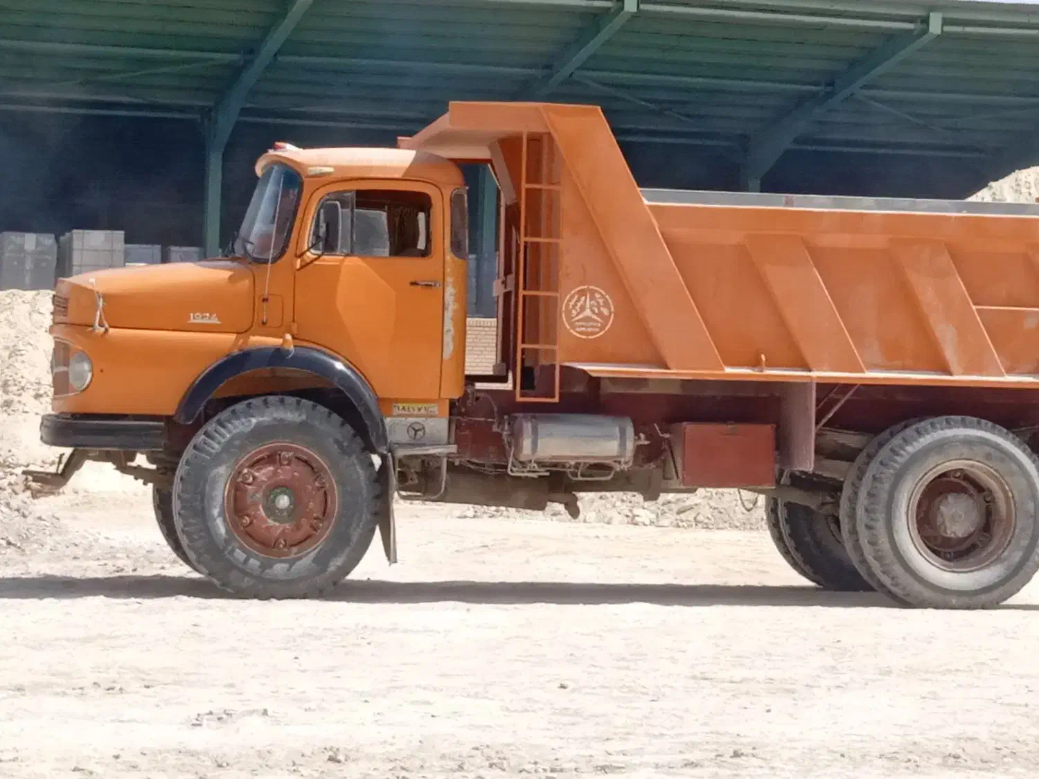 بنز تک کمپرسی|خودرو سنگین|اردکان, |دیوار