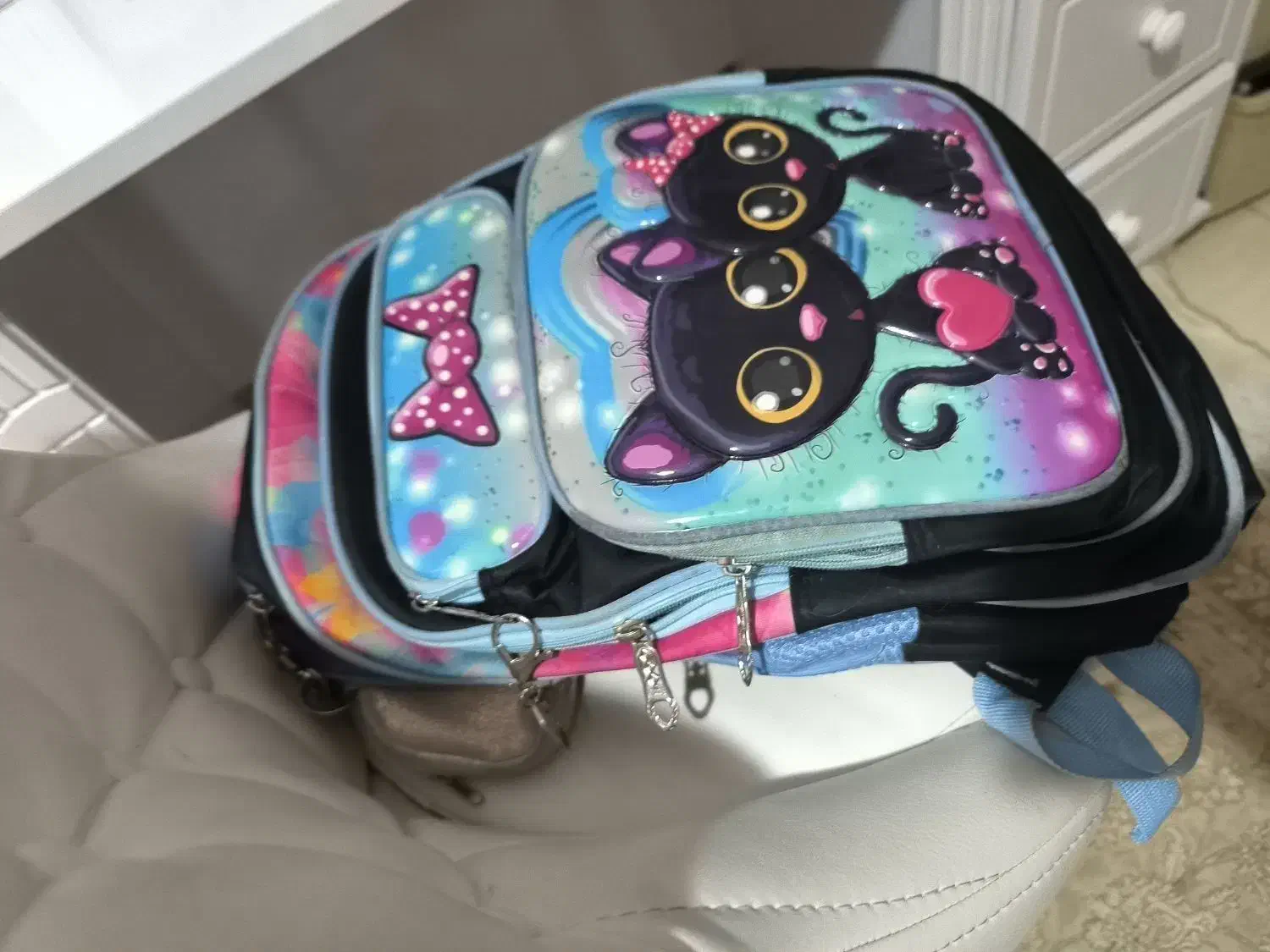 کیف مدرسه درحد نو مال امسال|کیف، کفش، کمربند|کرمانشاه, |دیوار