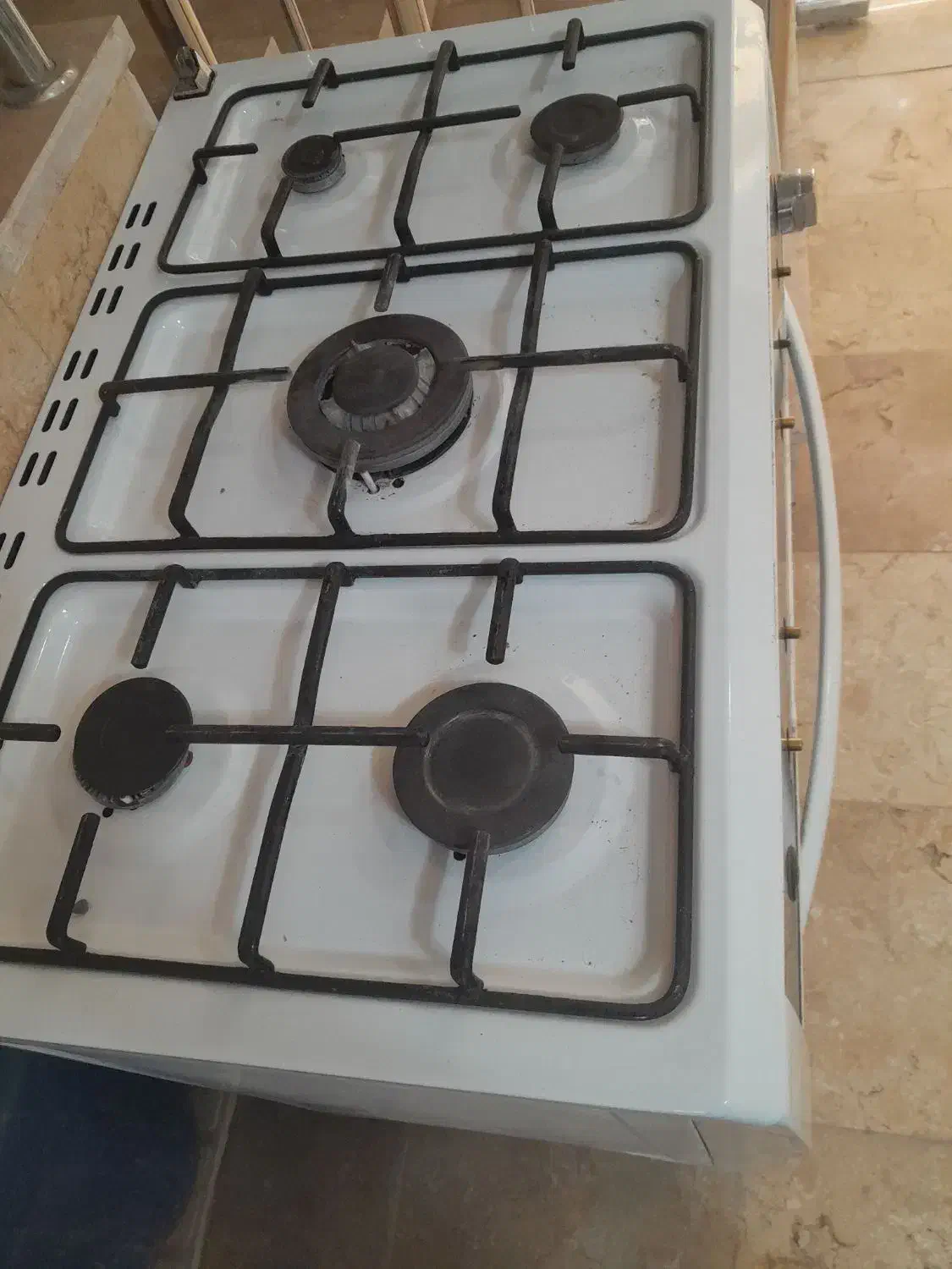 اجاق گاز ۵شعله طرح فر|اجاق گاز و لوازم برقی پختوپز|شاهینشهر, نسیم ۵|دیوار