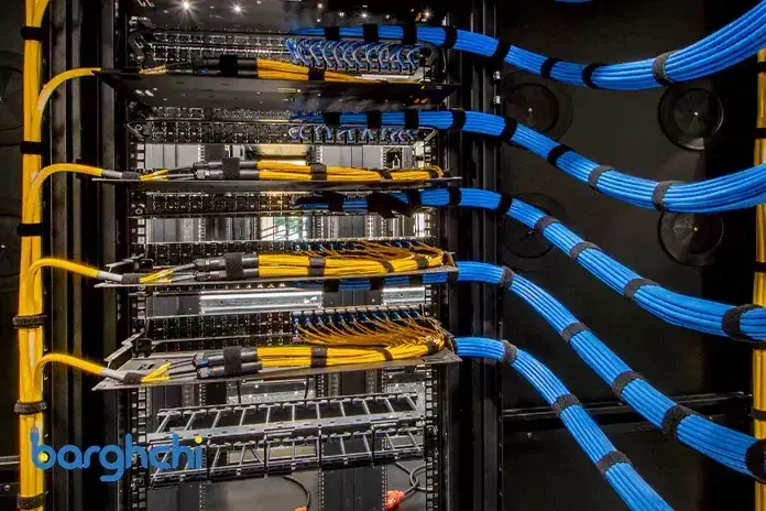 اجرای پسیو استاندارد شبکه کابل‌کشی، رک، پچ‌پنل|خدمات رایانه‌ای و موبایل|تهران, الهیه|دیوار