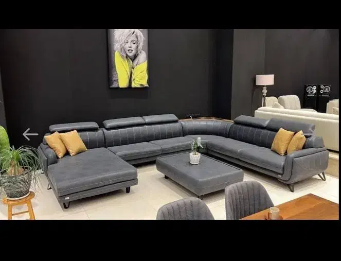 مبل ال مکانیزم هارمونی|مبلمان خانگی و میز عسلی|مشکیندشت, |دیوار