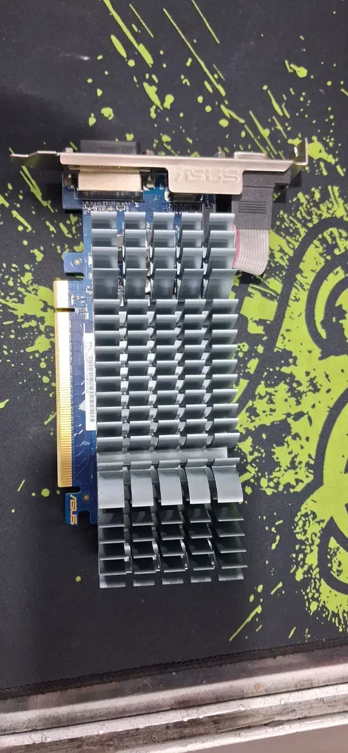 کارت گرافیک gt730 2 g ddr5 ایسوز|قطعات و لوازم جانبی رایانه|اسلامشهر, زرافشان|دیوار